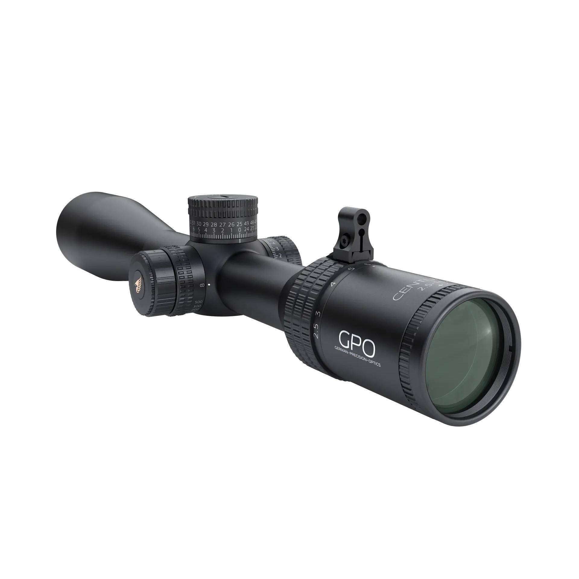 GPO CENTURI 3-18x50i Rifle Scope SFP 30mm G4i ill. ZS lock .25'' - Image 3