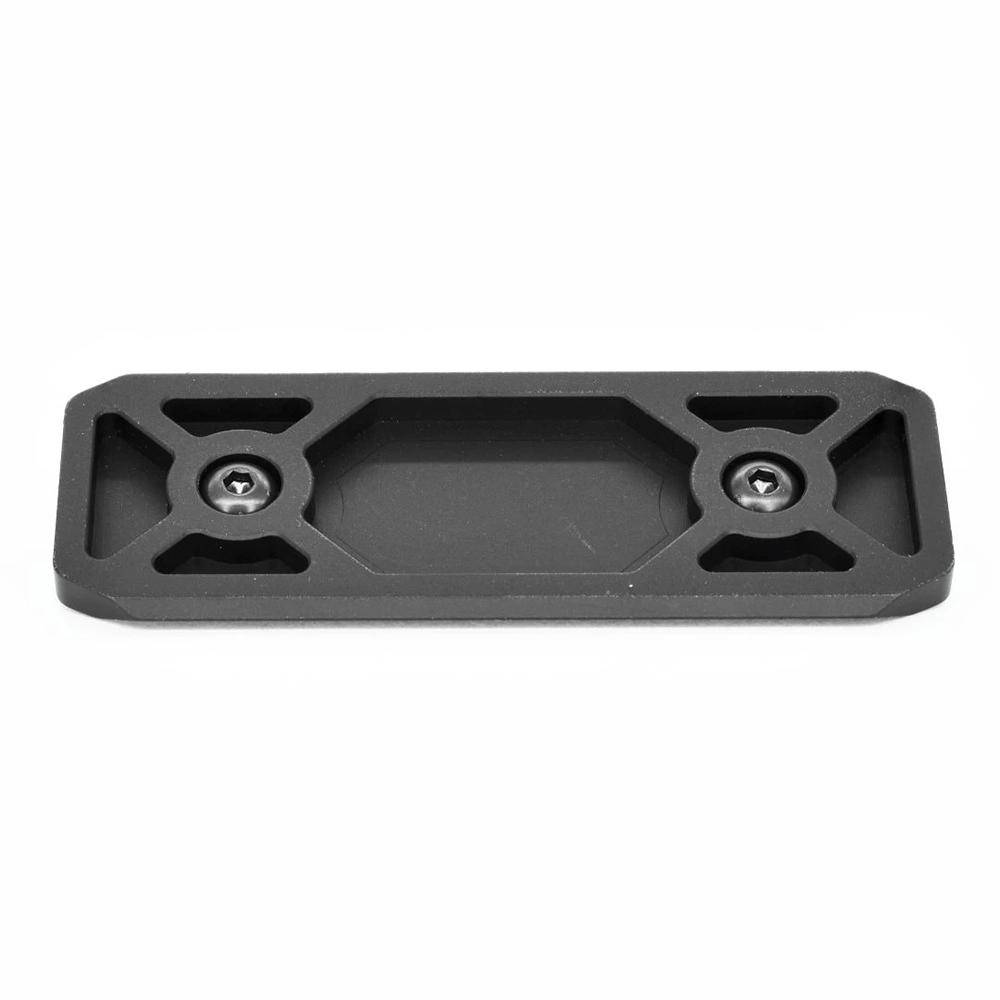 Warne Tactical ARCA Rail M-LOK Compatible 4" Black - Image 2