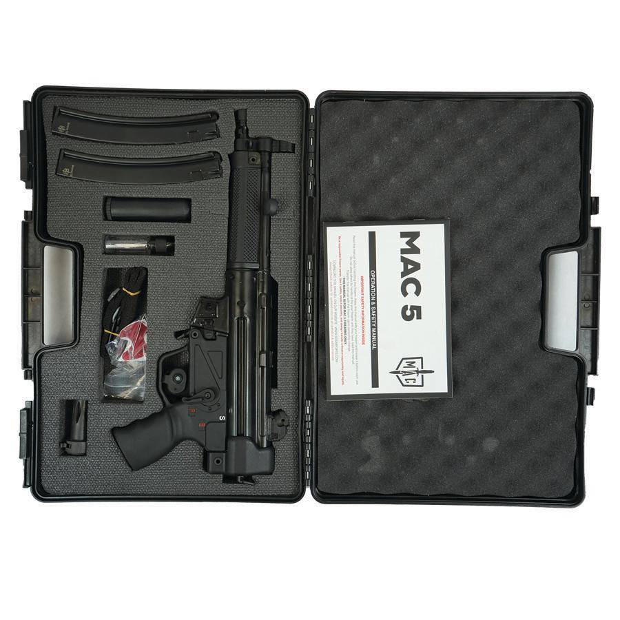 SDS MAC 5 w/Franklin Armory Binary Trigger Pistol 9mm Luger 30rd Magazines(2) 8.9" Barrel - Image 8