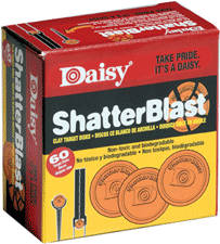 DAISY SHATTERBLAST TARGETS 60CT - Image 2