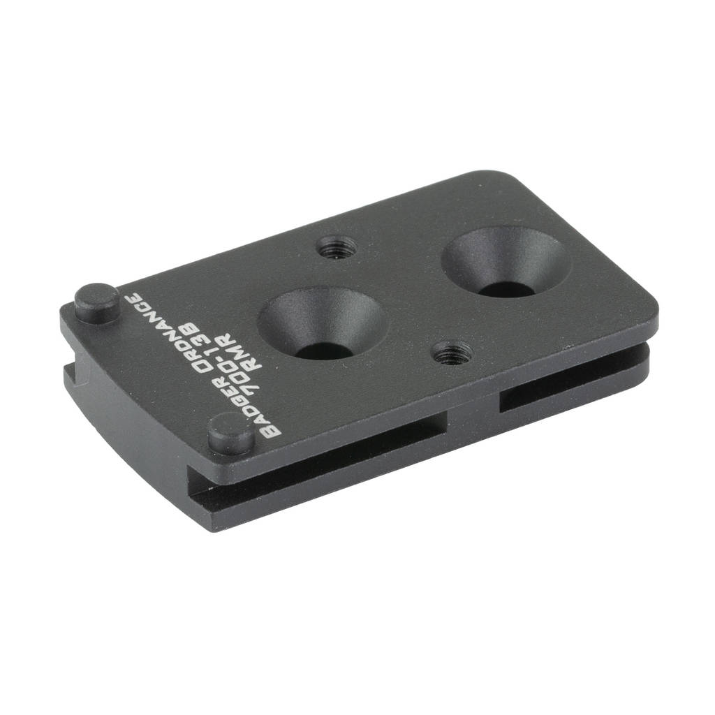 BADGER CONDITION 1 12TOP MNT RMR BLK