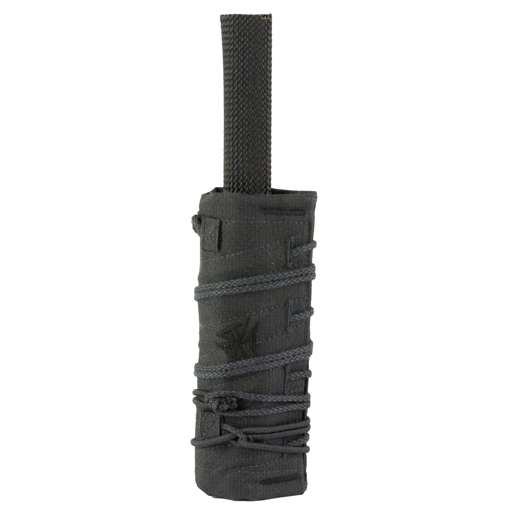 BPG SUPPRSSR CVR HVY 6.5" X 1.5" BLK