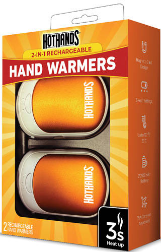 HOTHANDS 2-IN-1 RECHARGEABLE
