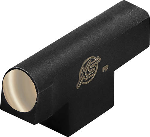 XS Sights Standard Dot Revolver Sights for Colt Cobra and King Cobra Brass - Image 4