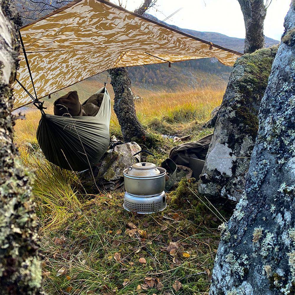 Snugpak Tropical Hammock WGTE OD Green - Image 4