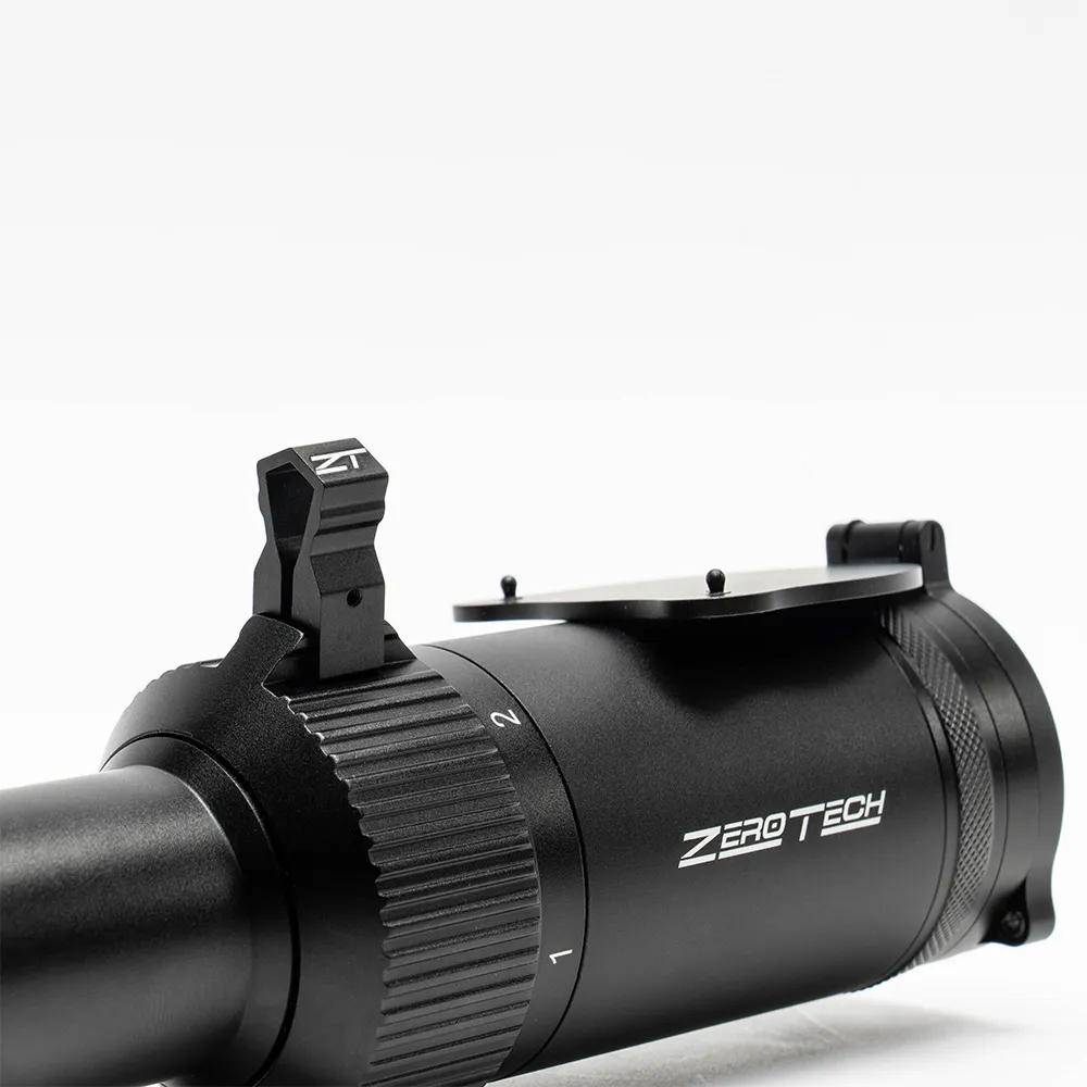 ZeroTech Thrive HD Rifle Scope 1-8x24 30mm SFP G4 MOA Illum Black - Image 8