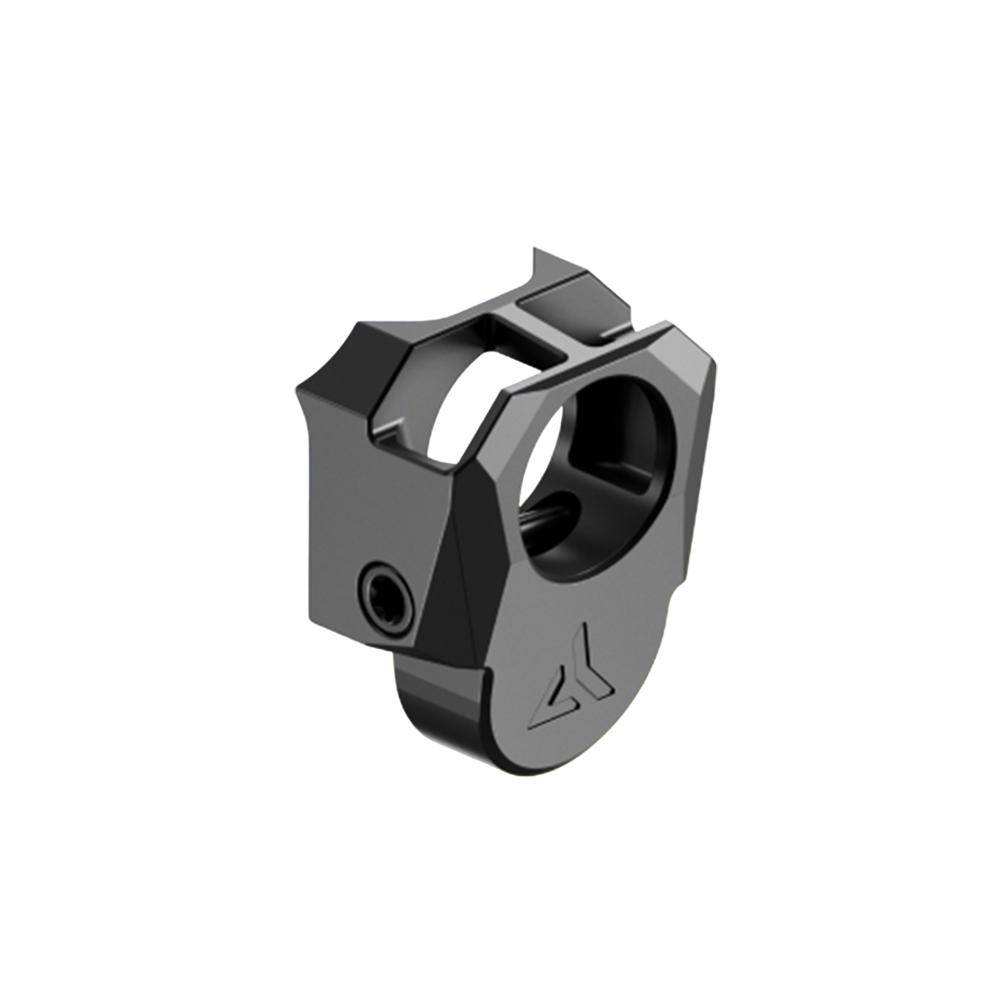 Radian Afterburner and Ramjet Micro Compensator and Ported Handgun Barrel for Glock G43 Black - Image 4