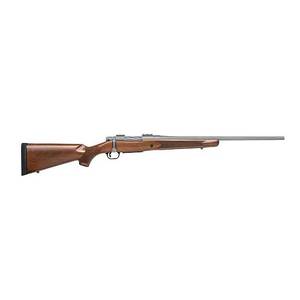 Mossberg Patriot Rifle 350 Legend 4rd Capacity 22" Fluted Threaded Barrel Stainless Cerekote/Walnut Stock