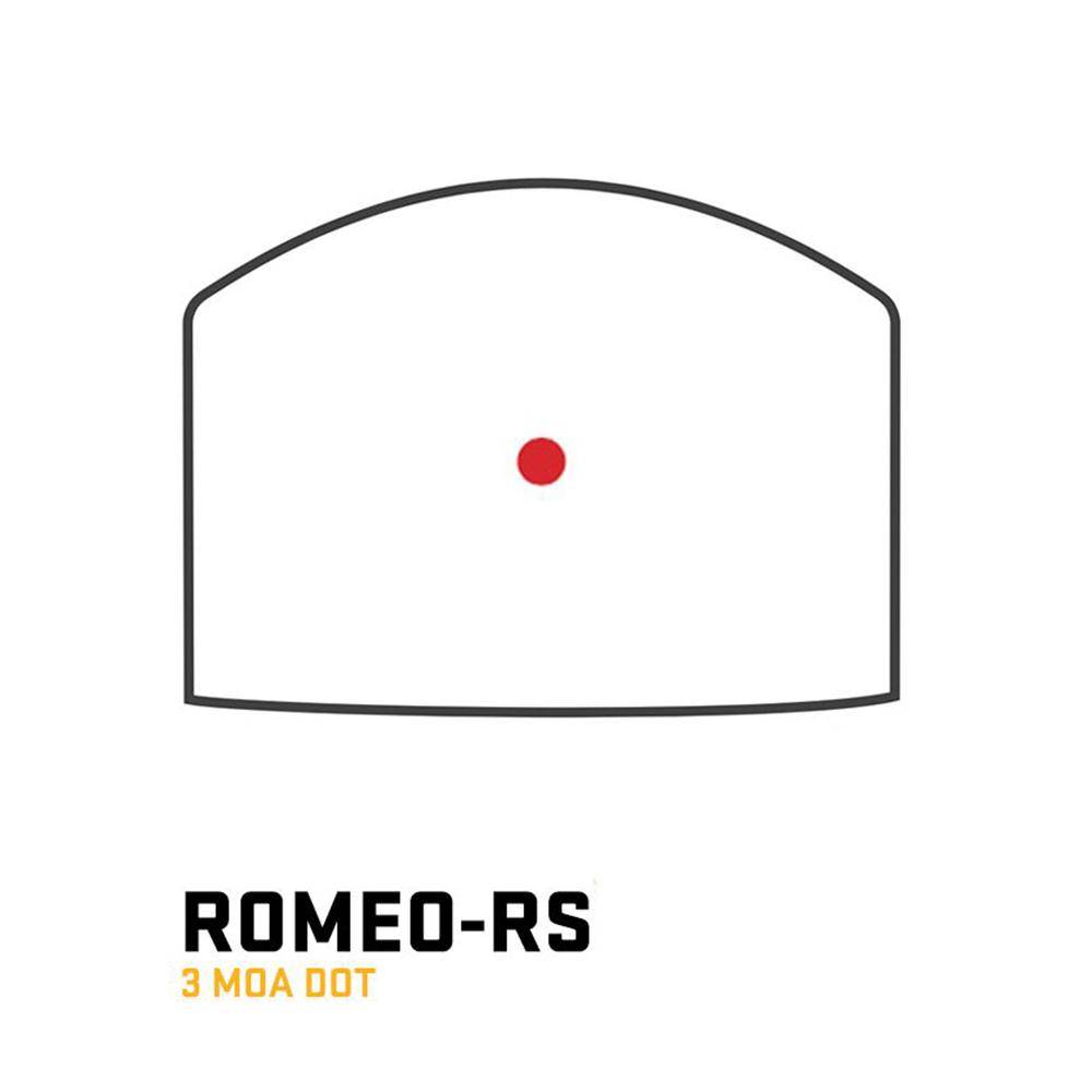 Sig Sauer Romeo-RS Compact Red Dot 3 MOA Dot Black - Image 6
