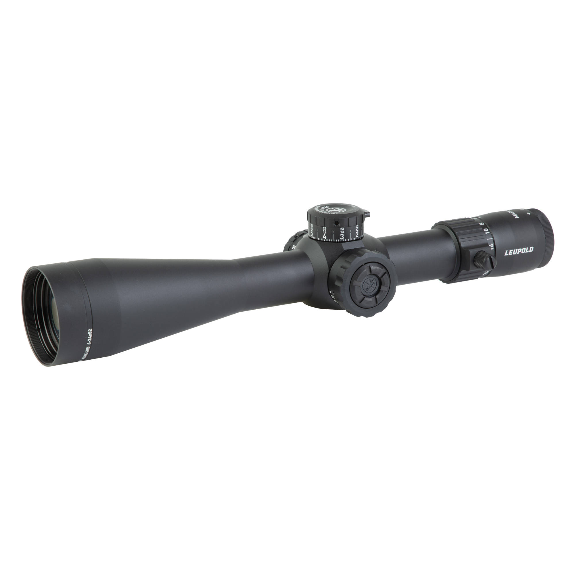 Leupold Mark 4HD Rifle Scope 6-24x52 34mm FFP PR2-MIL Illum. Black - Image 9