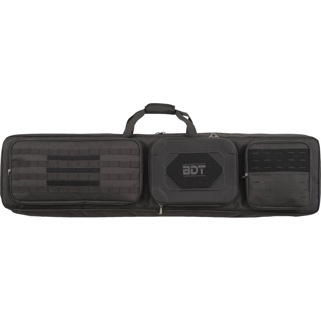 BULLDOG DBL SUPRSSR RFL BAG 38" BLK