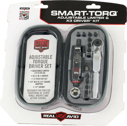 Real Avid Smart-Torq Adjustable Limiter & X3 Driver Kit - Image 11