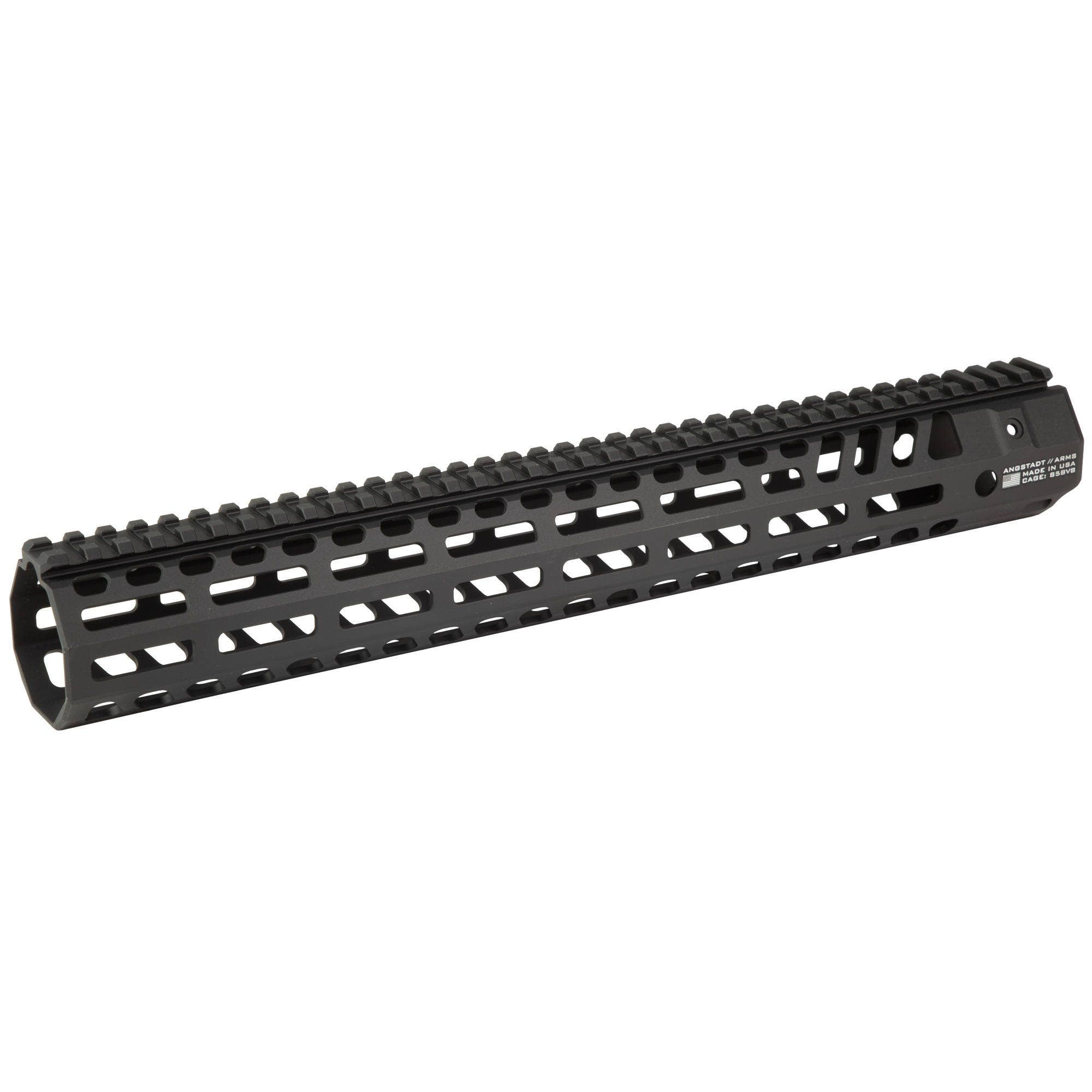 Angstadt Arms Suppressor Series Handguard 14.8" M-LOK Black - Image 7