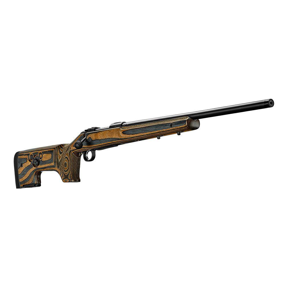 CZ 600 Plus Range Rifle .223 Rem 5rd Capacity 24" Threaded Barrel Grey/Brown Laminate Stock - Image 2