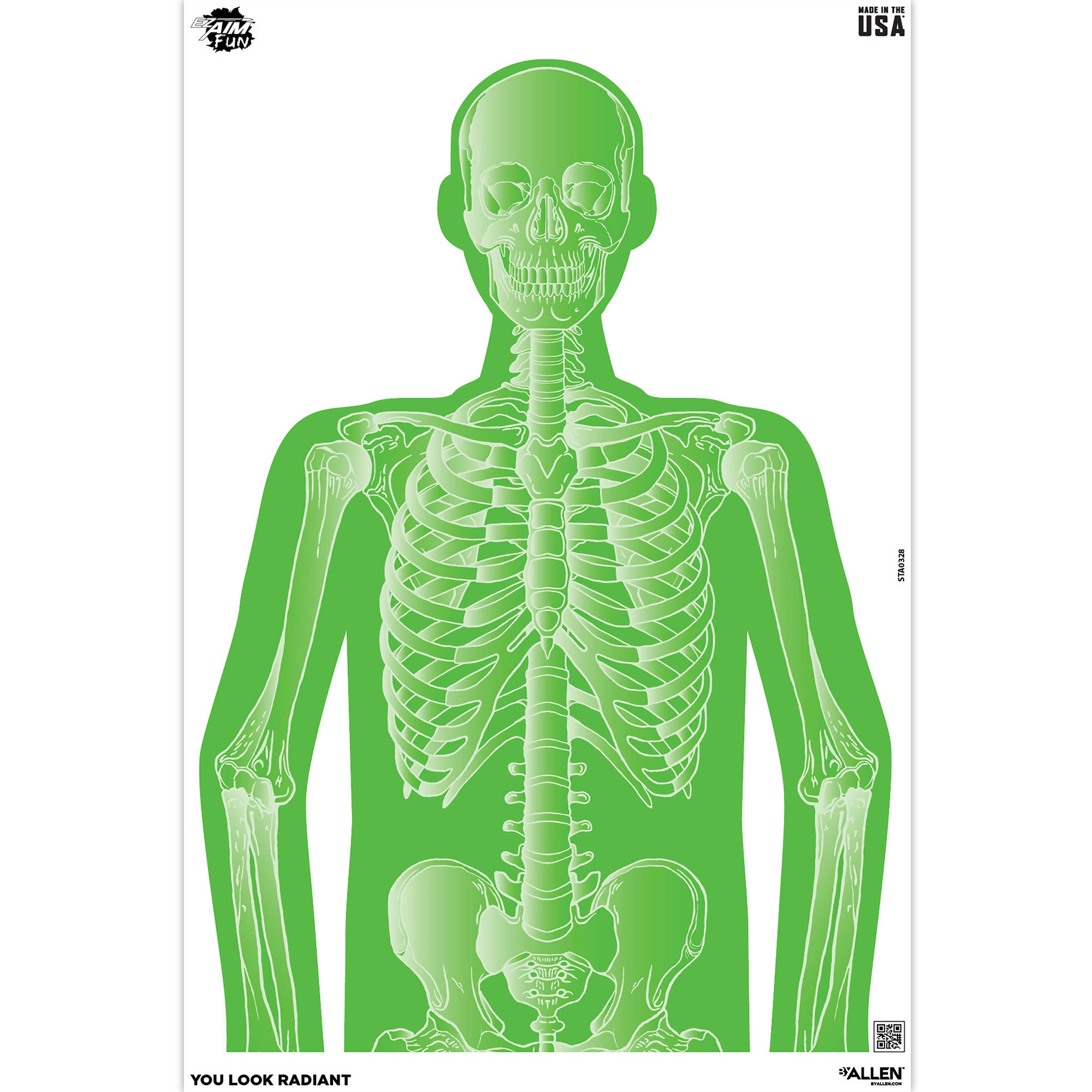 ALLEN EZ AIM 12"X18" IMPOSING 8PK
