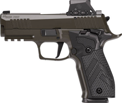 Sig Sauer P226-X Legion SAO Handgun 9mm Luger 18rd Magazines(3) 4.4" Barrel Legion Grey Cerakote w/Optic - Image 4