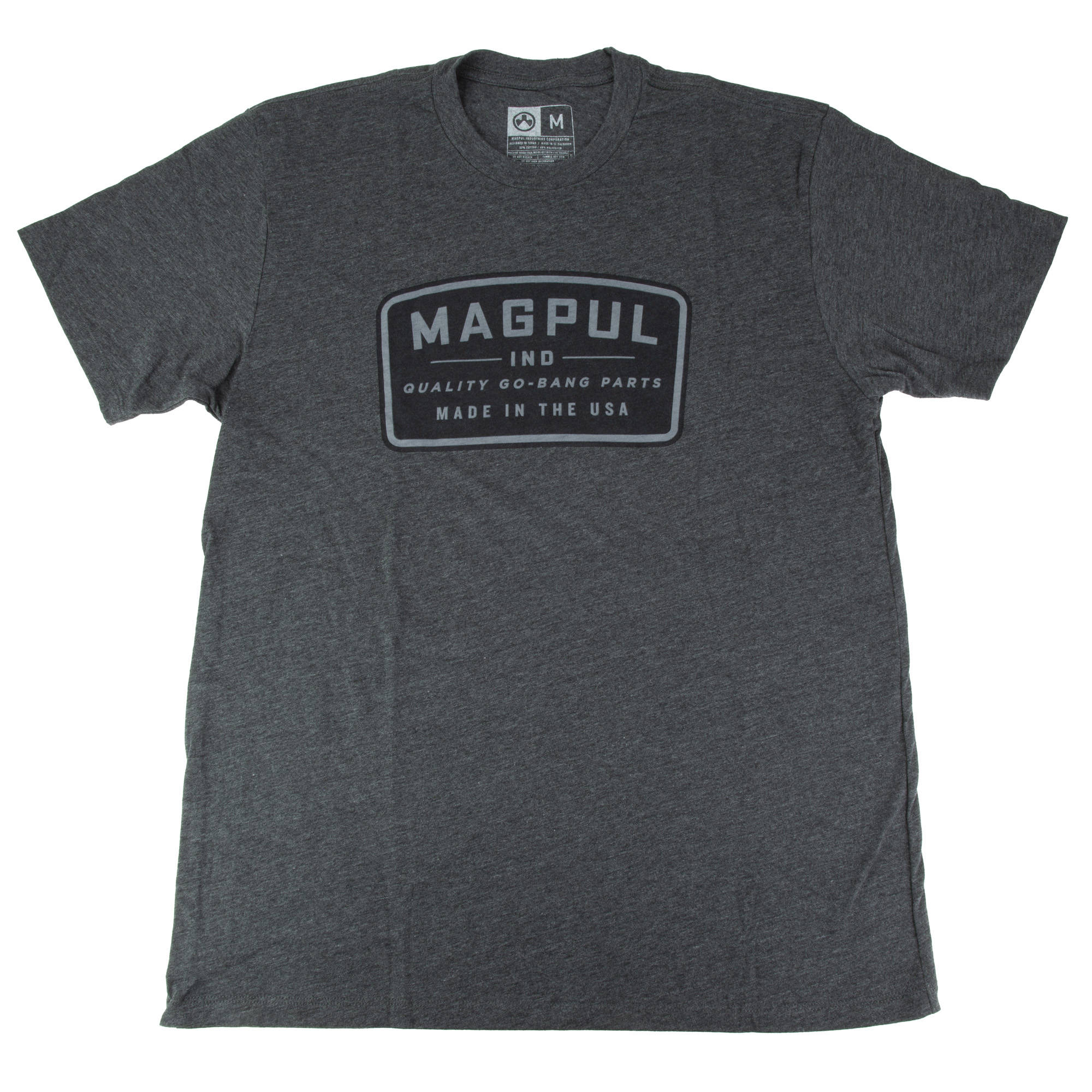 MAGPUL GO BANG PTCH CVC TSHRT CHAR M