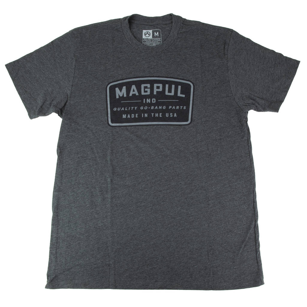 MAGPUL GO BANG PTCH CVC TSHRT CHAR M