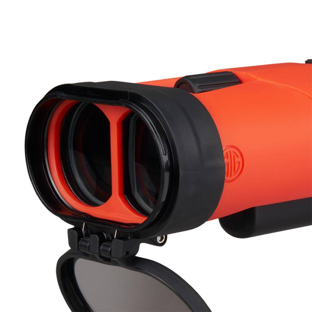 Sig Sauer Zulu6 HDX Marine Binocular 12x42 Orange - Image 8