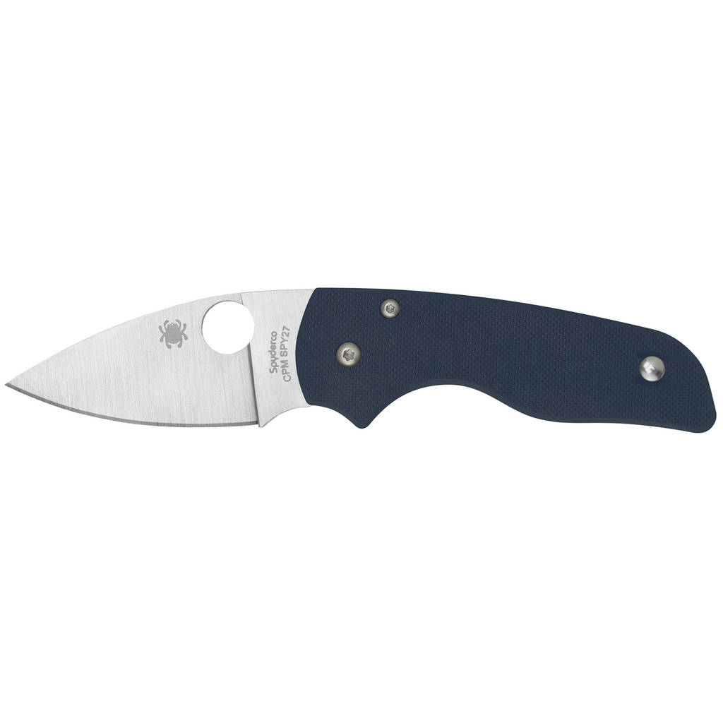 SPYDERCO LIL NATIVE G-10 2.42" BLUE
