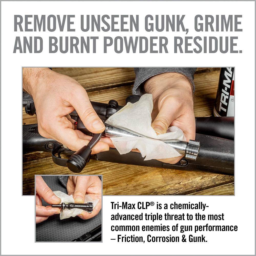 Real Avid Tri-Max CLP Gun Wipes Canister 60/ct - Image 3