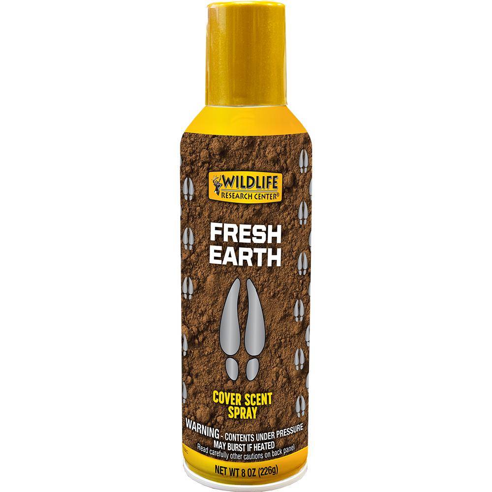 Wildlife Research Fresh Earth Cover Scent Spray Can 8oz