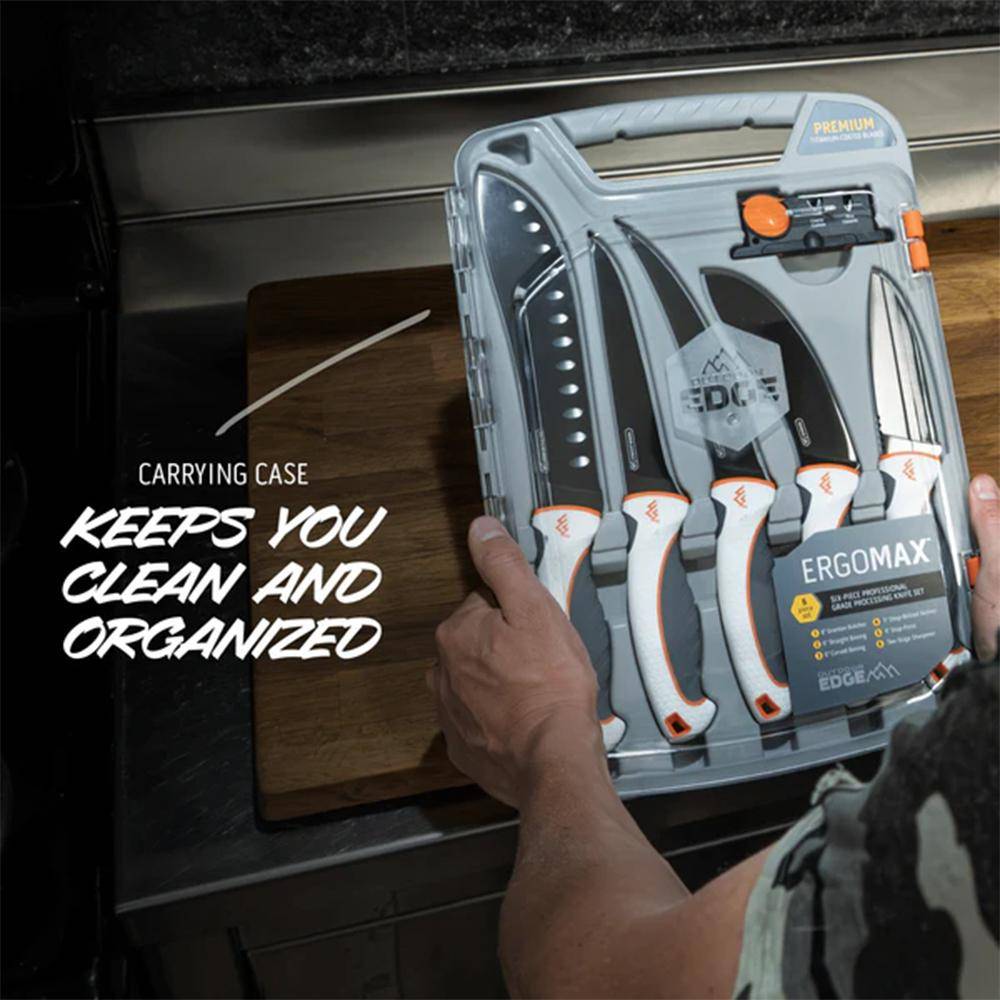 Outdoor Edge ErgoMax Game Processing 6 Piece Knife Set - Image 9