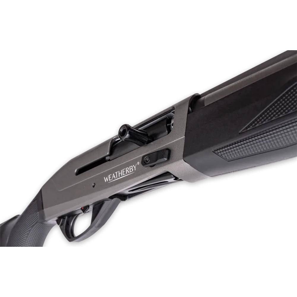 Weatherby Element II Tungsten Shotgun 12 ga 3" Chamber 2rd Capacity 28" Barrel Black - Image 5