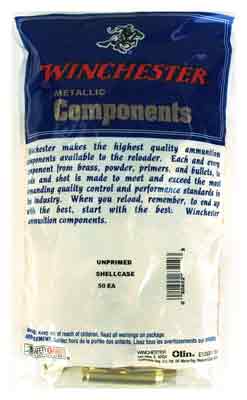 WINCHESTER UNPRIMED CASES 338
