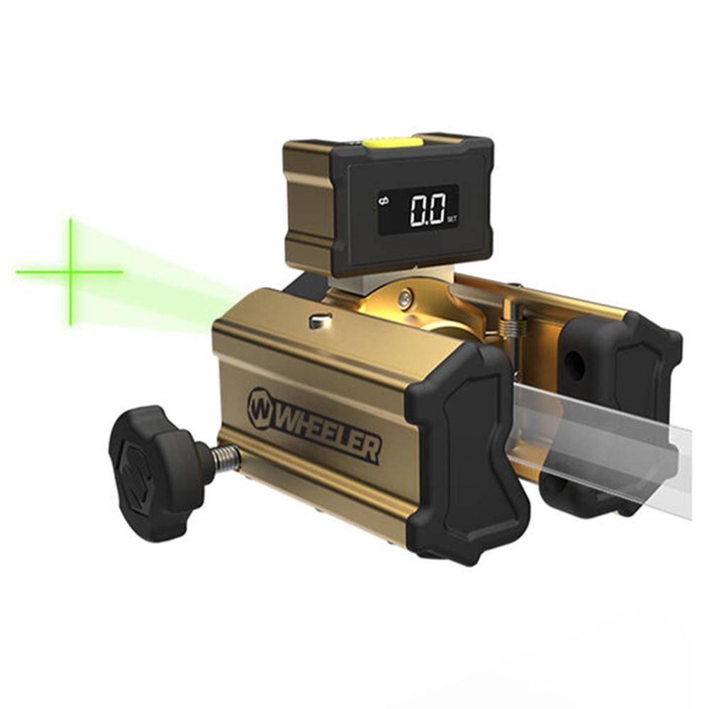 Wheeler Professional Digital Level and Laser Boresighter
