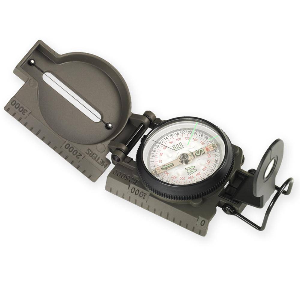 NDUR Lensatic Compass with Metal Case - Image 4