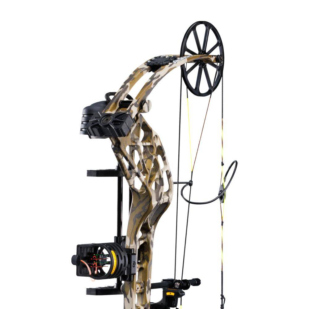 Bear Archery Adapt 2 RTH Compound Bow 70RH Mossy Oak Bottomland - Image 6