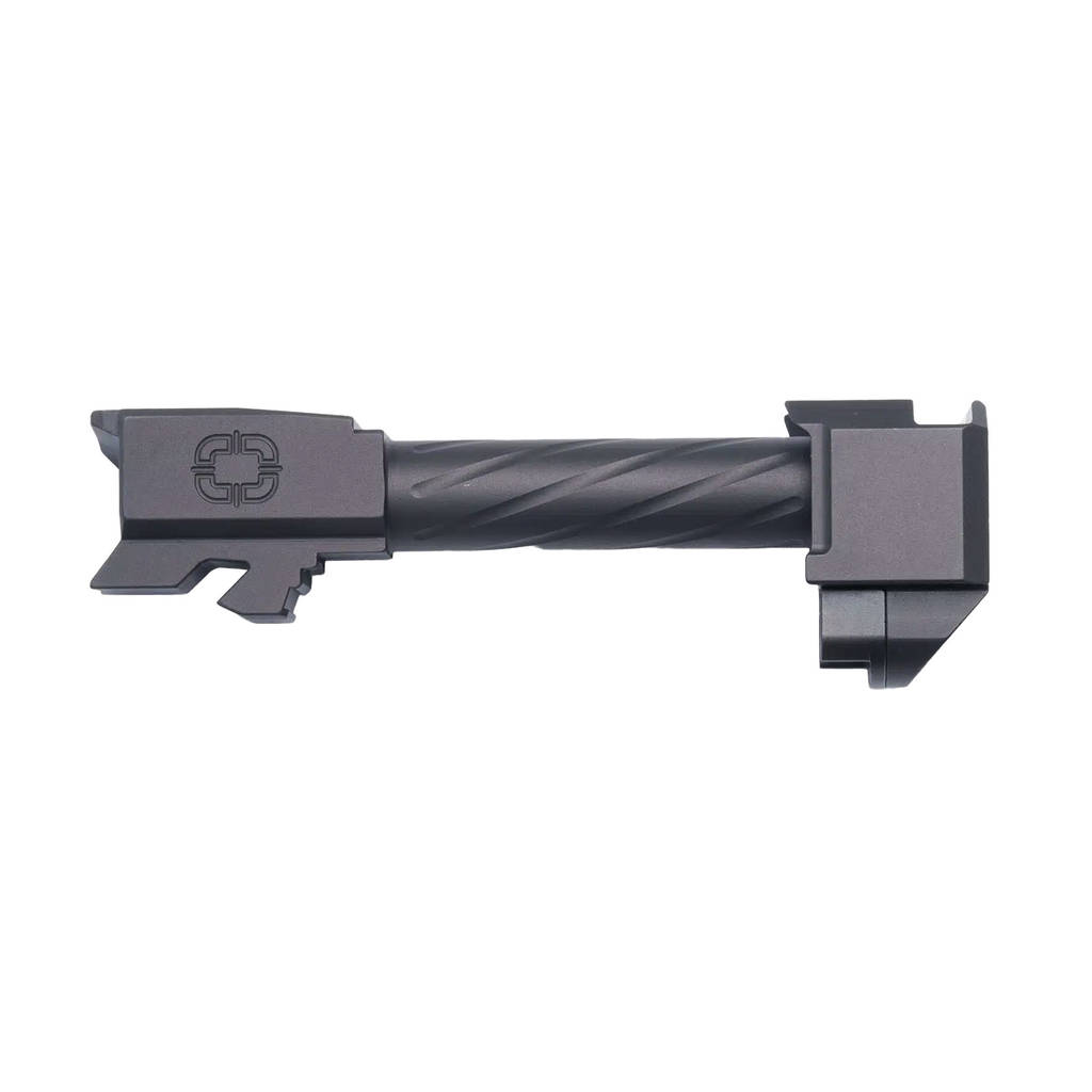 SHDW CR-P BLK BBL COMP KIT 3.66"