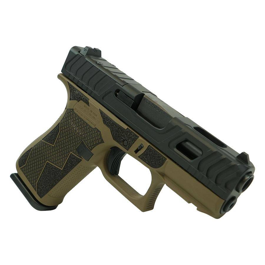 Glock 43X "Kavorka" FDE Handgun 9mm Luger 10rd Magazines(2) 3.4" Barrel Accessory Rail RMR/c USA Made - Image 3