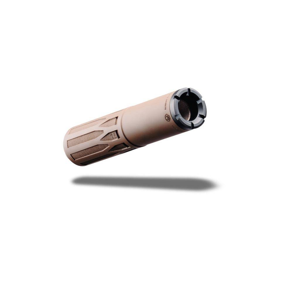 Dead Air Nomad Ti OTB Xeno QD Suppressor .30 Cal 1.76" Dia 7.65" Length FDE - Image 2