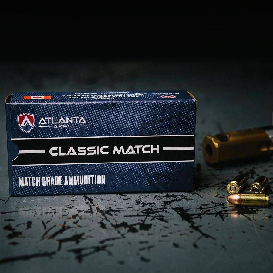 Specialty Cartridge Classic Match Grade Ammo .380 ACP 100gr FMJ 800 fps 50/ct - Image 8