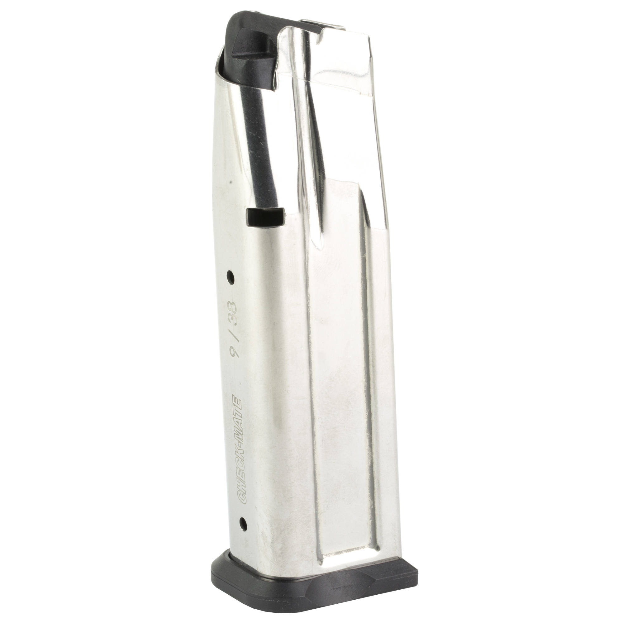 Check-Mate Staccato 2011 Handgun Magazine Stainless Steel 9mm Luger 17/rd - Image 2