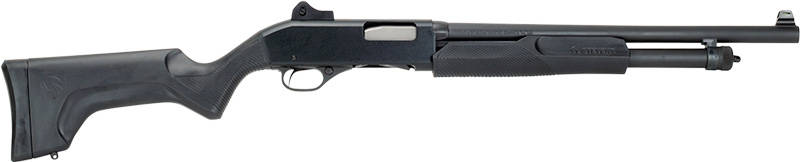 Savage Stevens 320 Security Shotgun 12ga 5rd Capacity 18.5" Barrel Black Ghost Ring Sights - Image 3