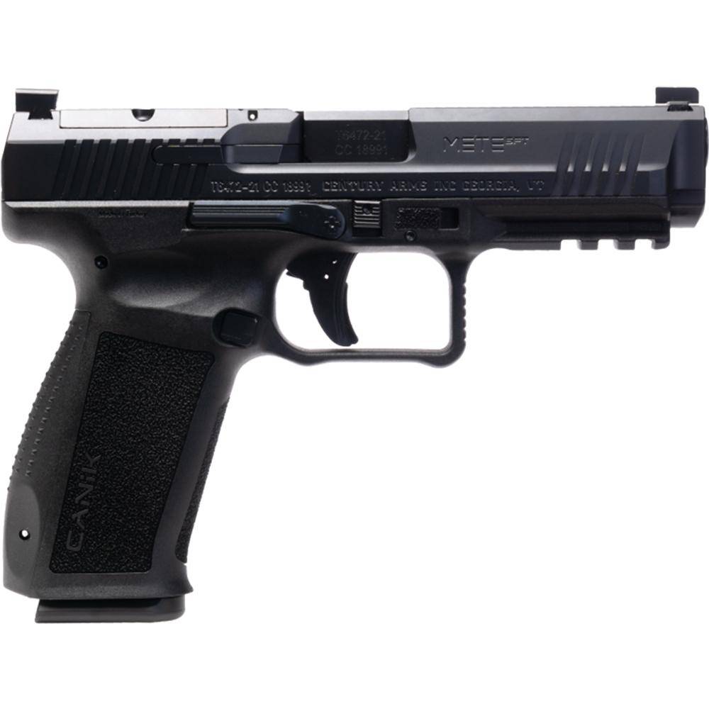 Canik Mete SFT One Handgun 9mm Luger 18rd Magazine 4.46" Barrel Black
