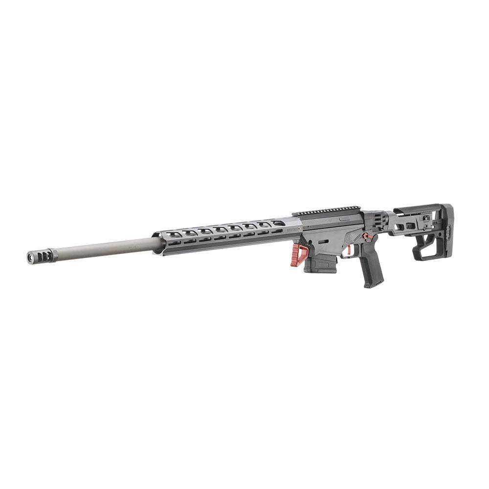 Ruger Precision Stealth Grey Rifle 6mm Creedmoor 10rd Magazine(2) 26" Threaded Barrel Two-Stage Trigger - Image 5