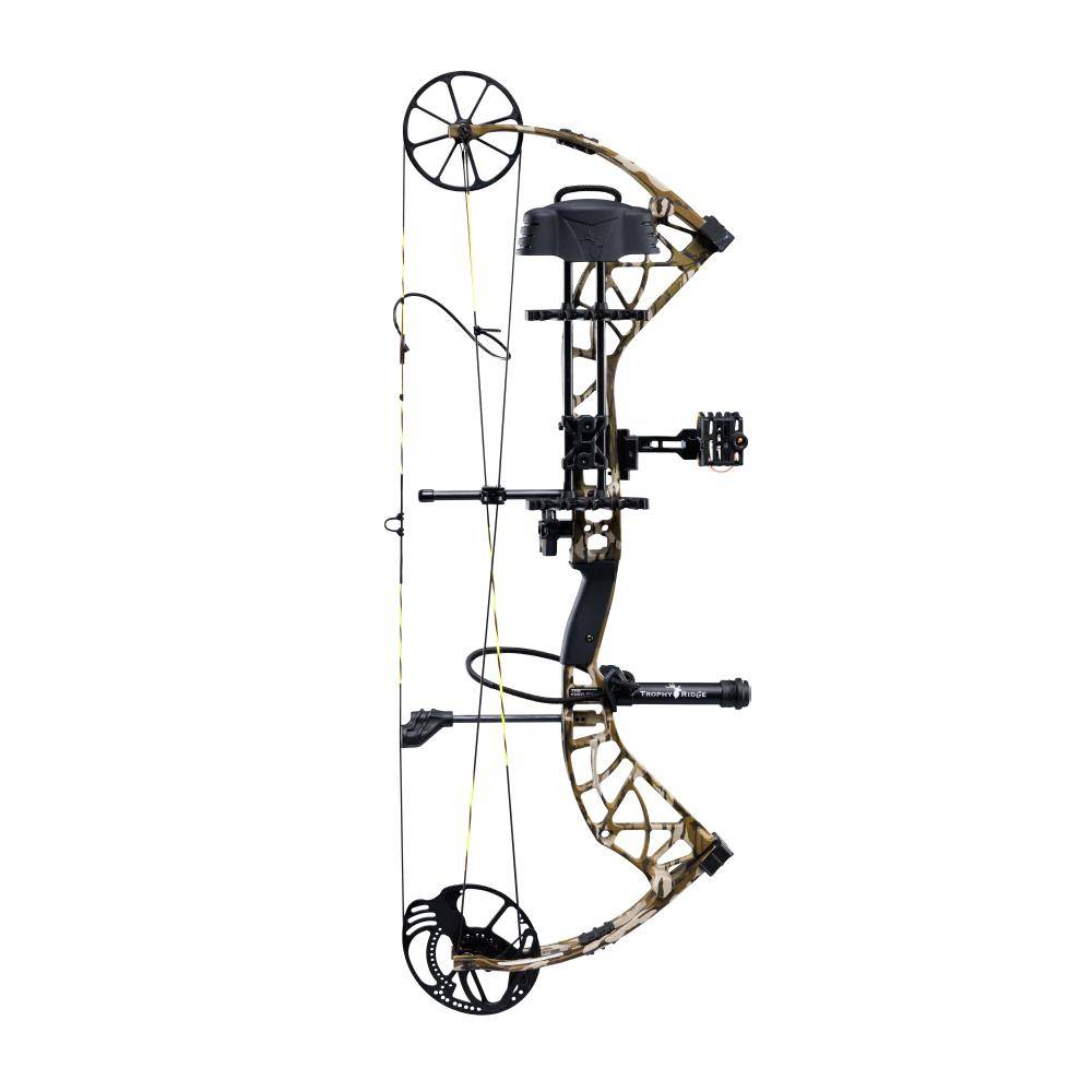 Bear Archery Adapt 2 RTH Compound Bow 70RH Mossy Oak Bottomland - Image 3