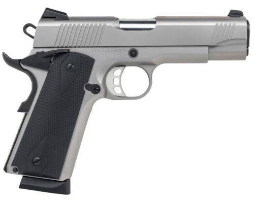 Tisas 1911 CARRY SS45 45ACP 8Rd Magazine (2) 4.25'' Barrel Stainless Steel - Image 3