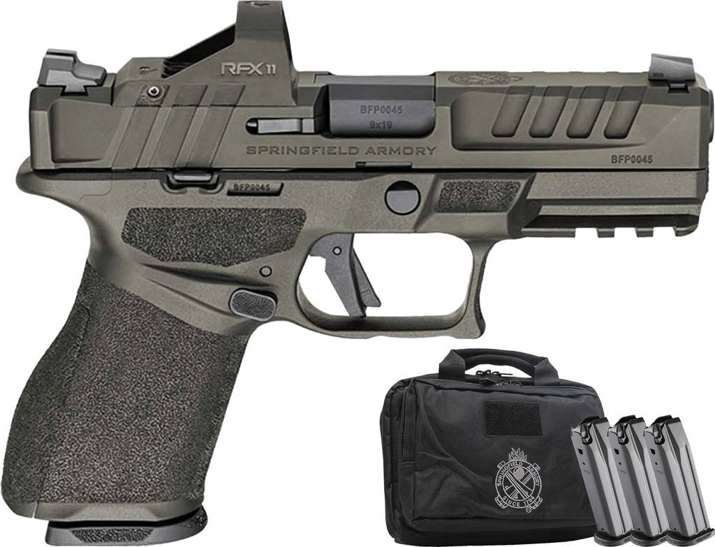 SPG ECHEL CMPT 9MM GP ODG 10RD