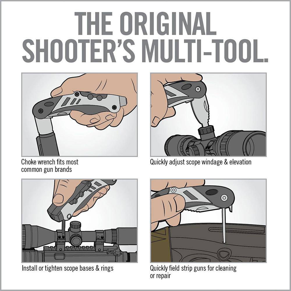 Real Avid Gun Tool Rifle and Shotgun Multi-Tool - Image 8