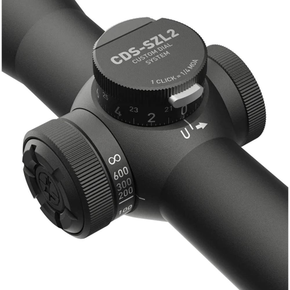 Leupold VX-5HD Gen 2 Rifle Scope 3-15x50 30mm SFP FireDot Duplex Illum Black - Image 6