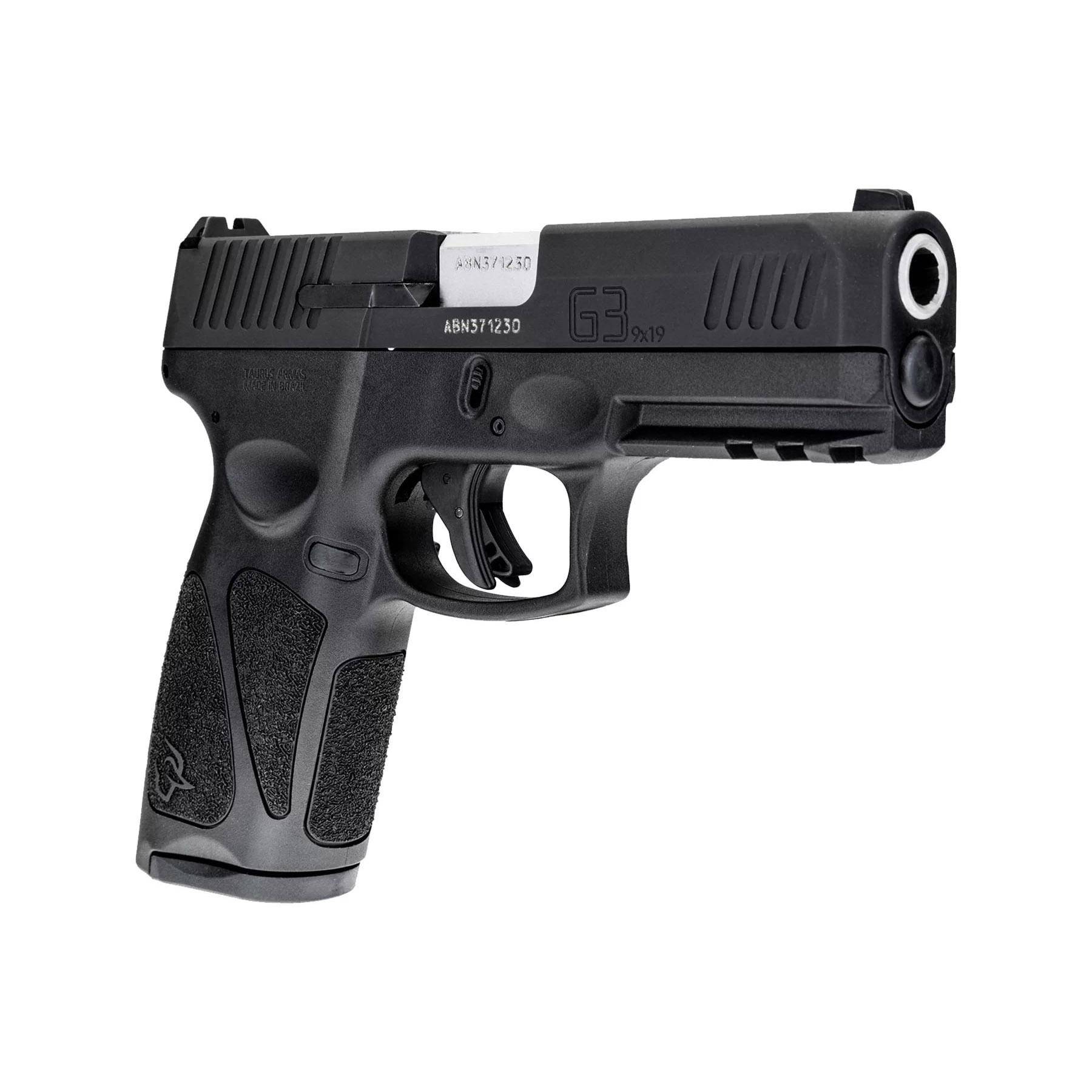Taurus G3 MA Compliant Handgun 9mm Luger 10rd magazine 4" Barrel Black Grip - Image 4