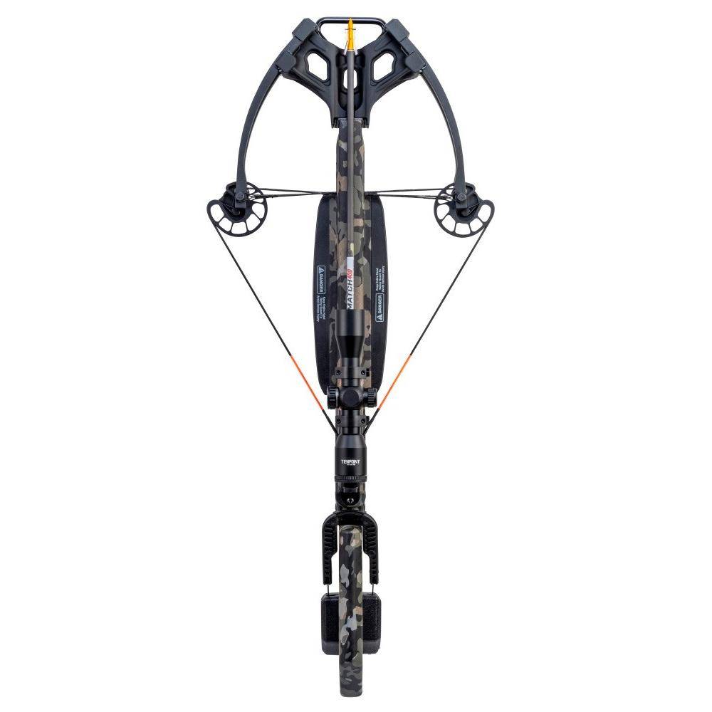 TenPoint Wicked Ridge Commander 400 Crossbow 400 fps Peak Camo with Scope - Image 5