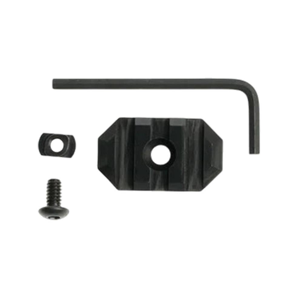 Grovtec Picatinny Rail 3-Slot M-LOK 1.3" Black - Image 2