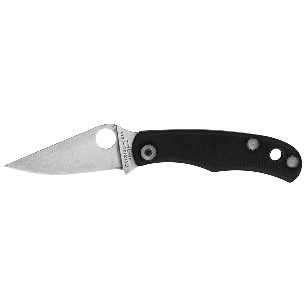 SPYDERCO BUG G-10 1.27" BLACK