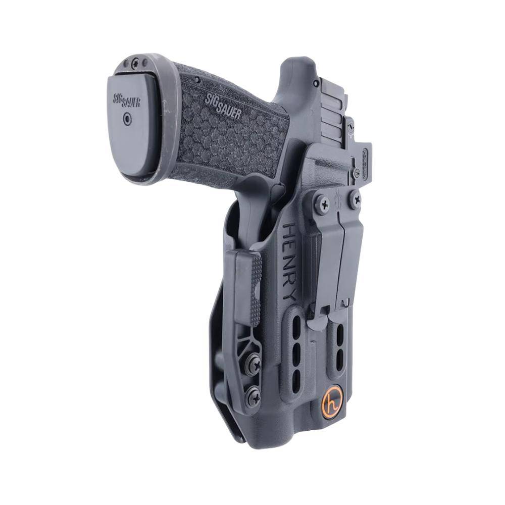 Henry Holsters Ember AIWB/IWB Holster for Sig P365 Fuse TLR-7 HLX Black Ambi - Image 4